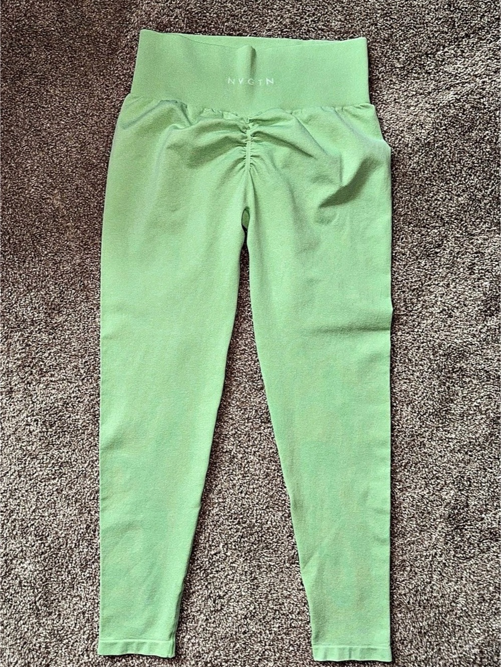 NVGTN Crinkle Scrunch Leggings. XL